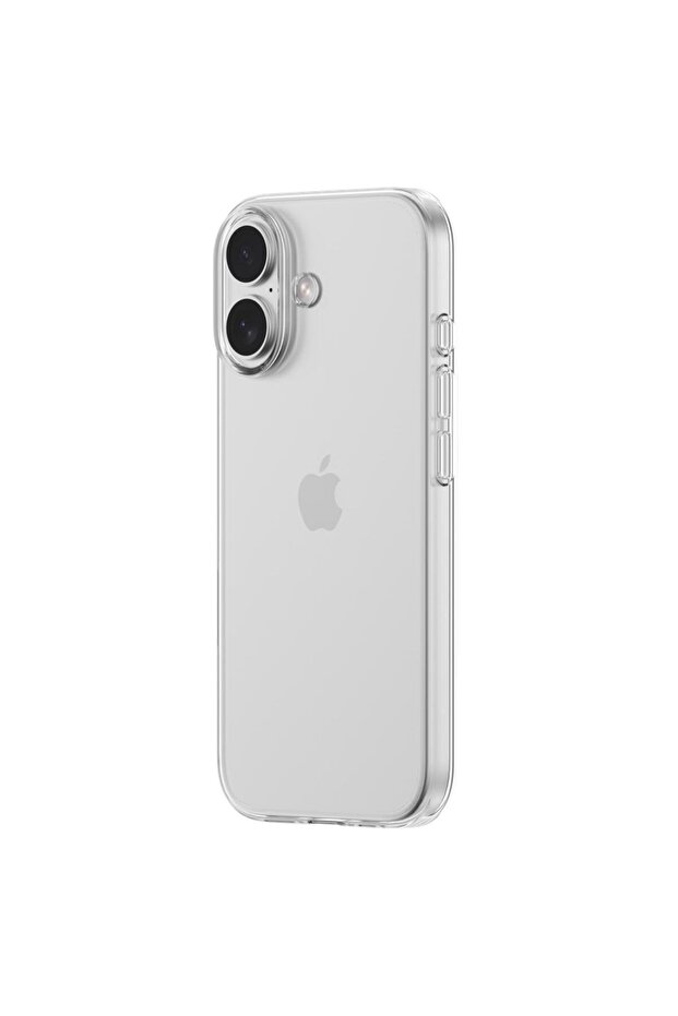 Husa Silicon Naked iPhone 17 Transparent - 3