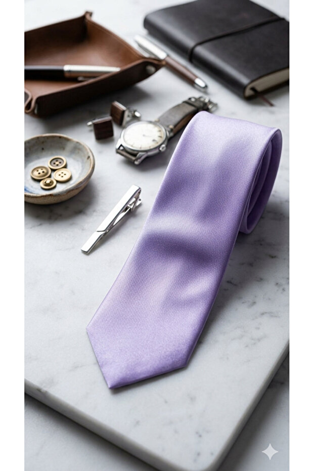 Purple Tie - 1