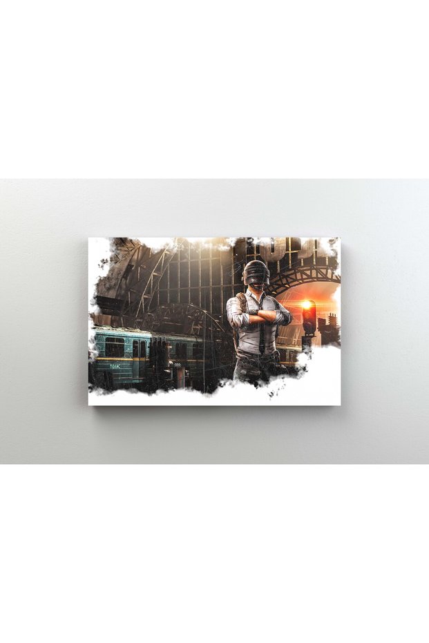 Tablou Canvas - Pubg Metro