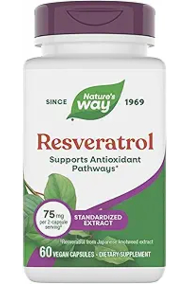 RESVERATROL 60S CAP #6117