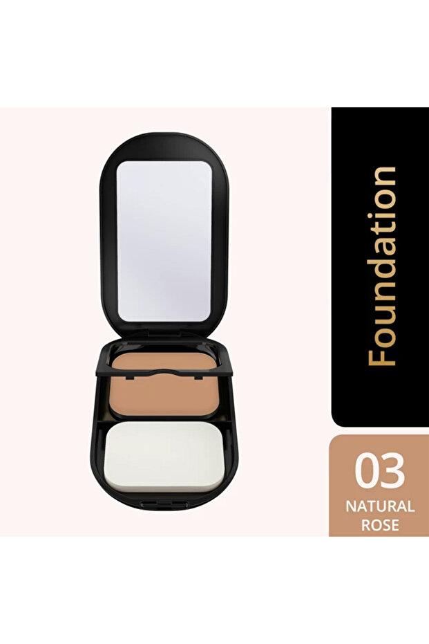 Facefinity Compact Natural Rose SPF 20 Vegan - 2