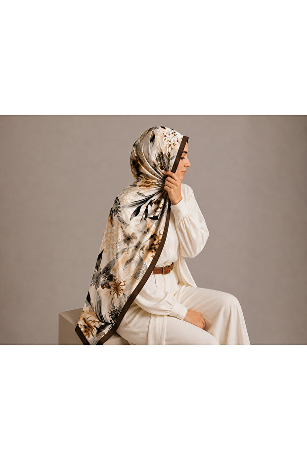 شال حديقة الزهور