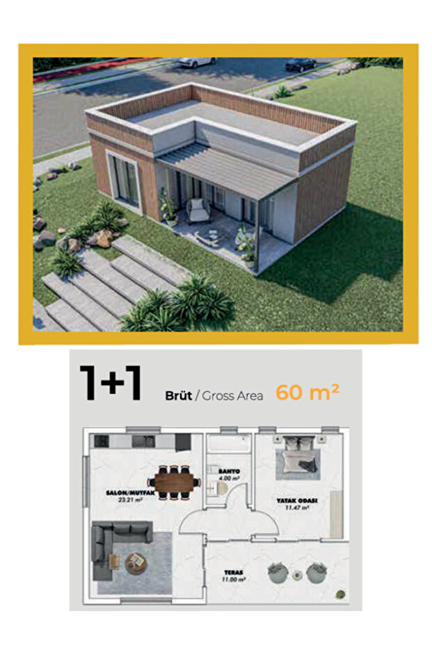 Çelik Tiny House