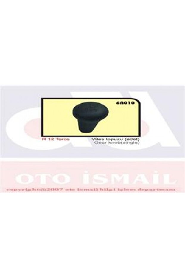 ILKESHOP VİTES (100145) TOPUZU TOROS