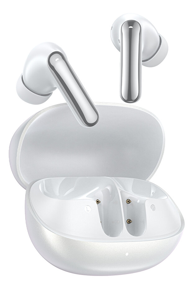 Melobuds N20 Bluetooth Kulaklık 6.0 50 dB ANC 4 Mics. Çift Cihaz 40 Saat Dinleme Beyaz - 7