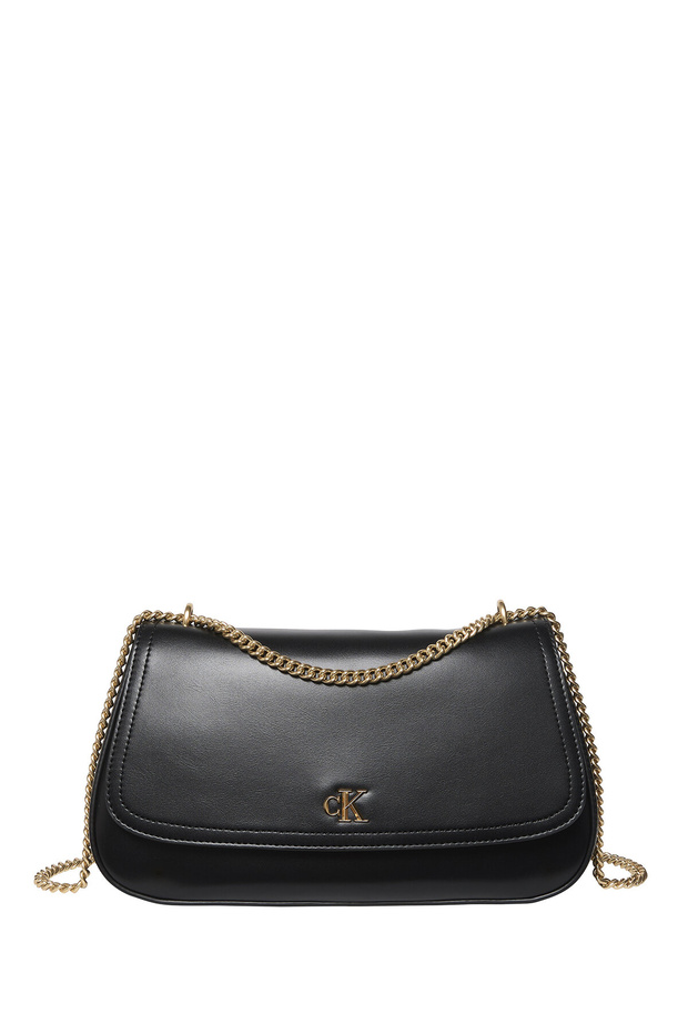 Women's Ck Convertible Chain Detailed Medium Shoulder Bag
