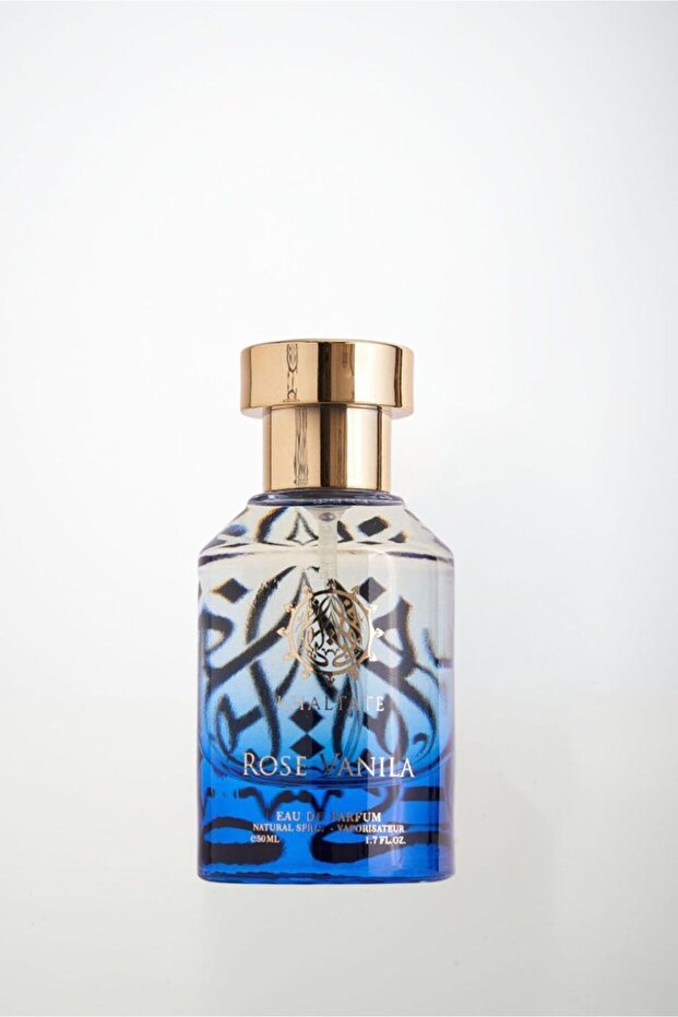ROSE VANILA Eau De Perfume - Luxury Premium Fragrance - 50ml