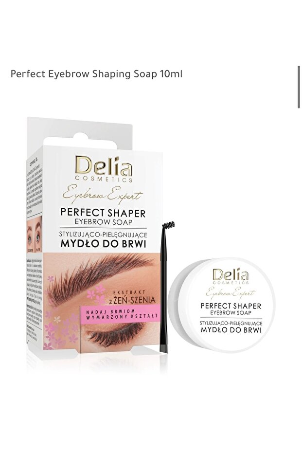 Perfect Eyebrows Shaper Soap Brown