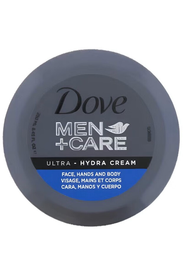 MEN +CARE ULTRA HYDRA CREAM FACE, HANDS AND BODY 250 ml