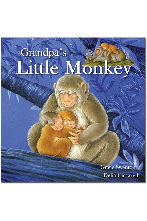 Sq P'back Story Bk - Grandpa's Little Monkey