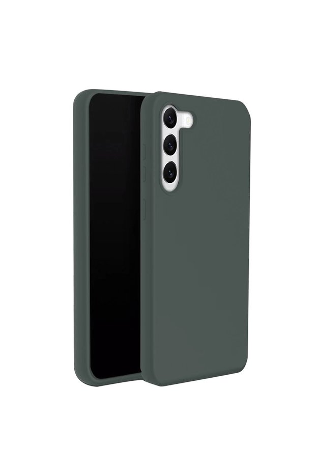 Ilkeshop New Galaxy S24 Plus Case First Silicone - (205748) Dark Green