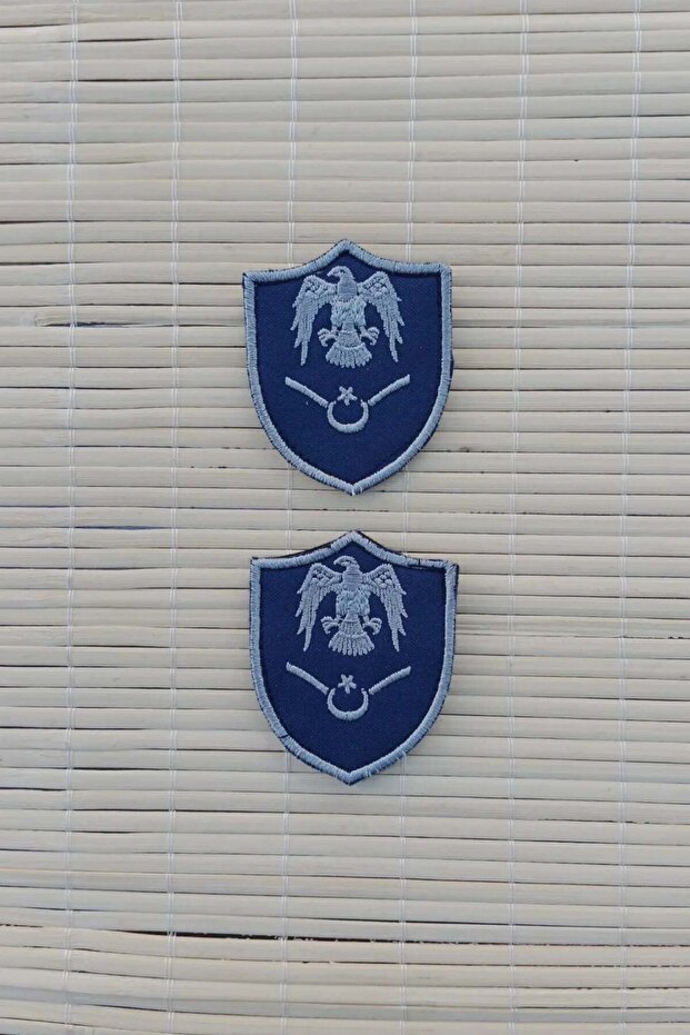 Hv. Figure. Asb. Aday Student Dis Kaynak Kartal Embroidered Arma