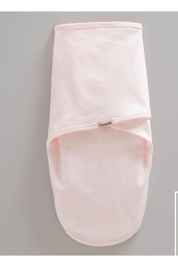 İncibaby 100% Cotton 0-3 Months Baby Girl Swaddle New Season