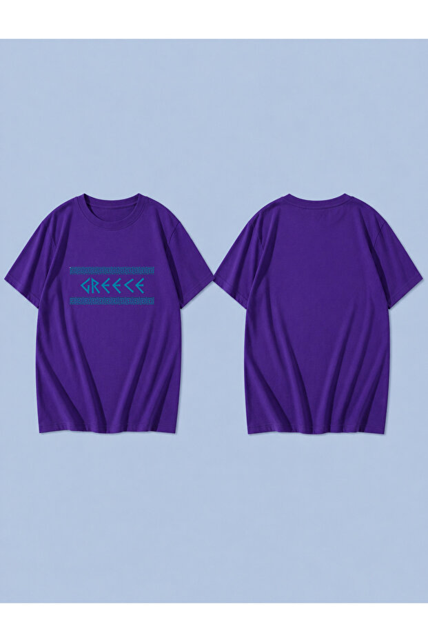 Oversize Unisex T-Shirt 100% Cotton Printed Comfortable Fit Premium T-Shirt