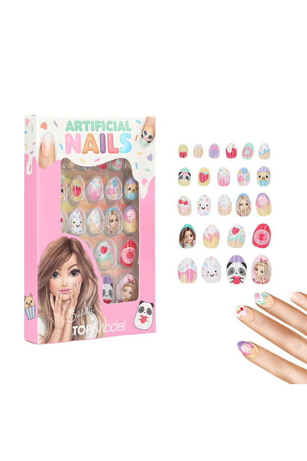 TopModel Artificial Nails Candy Glam