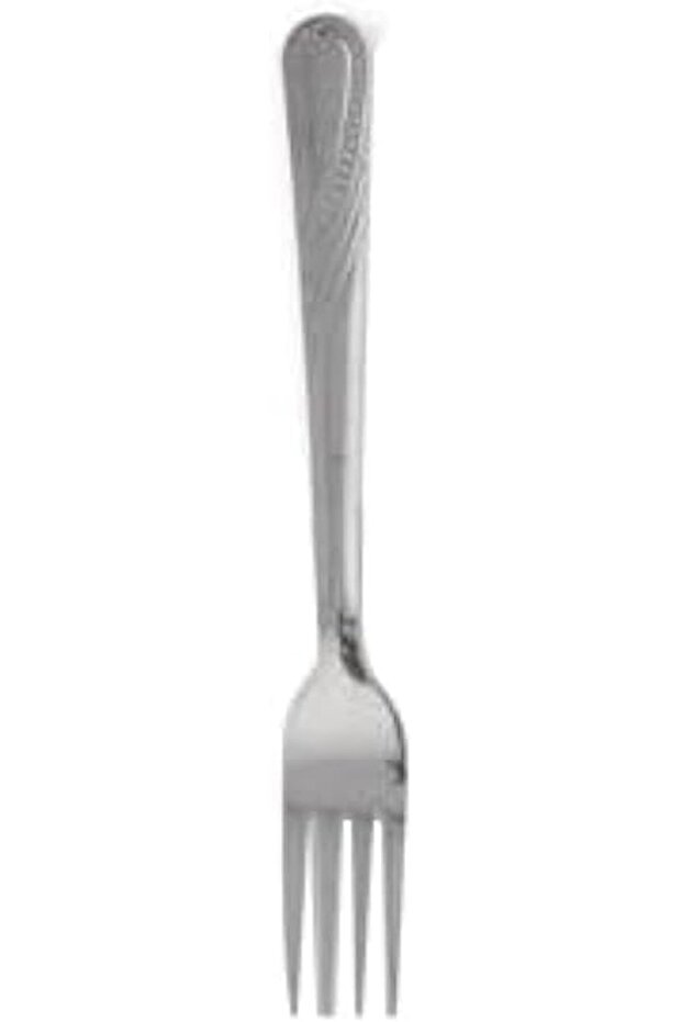 DC3150 Table Fork 12-Pieces, Silver