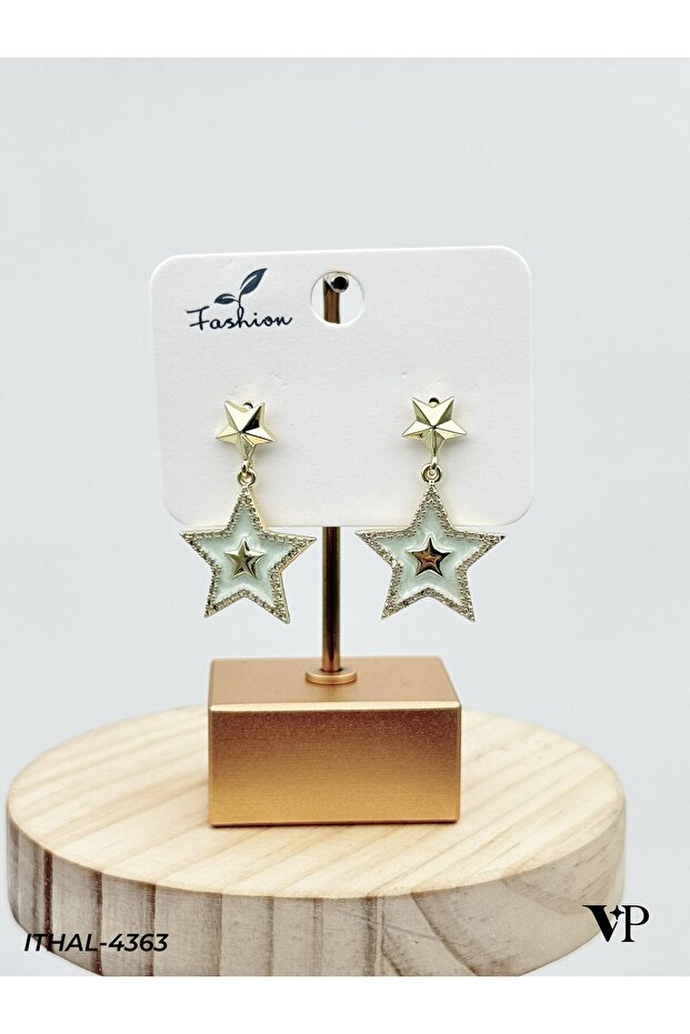 Earrings Metal Elegant Gift