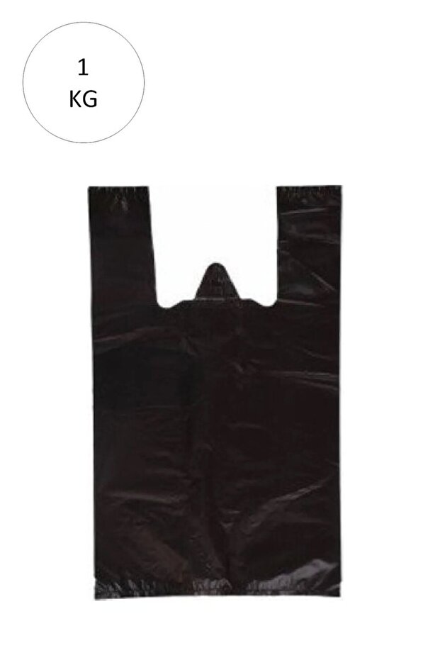 Black Athlete Bag Large Size 50X90 cm Approximately 12 Pieces 1 kg