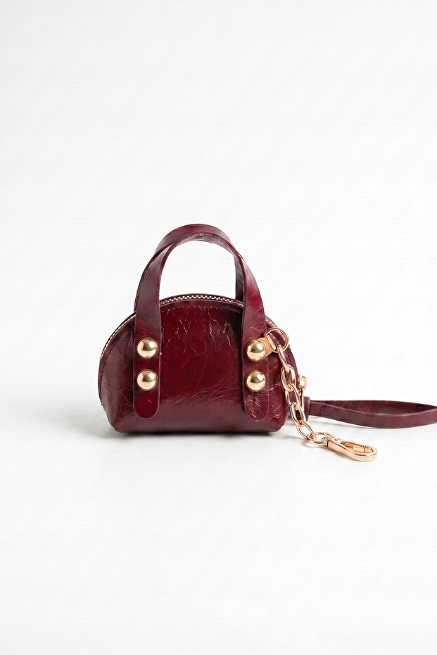 Women's Noa Cherry Zipper Bag Charm Bag Ornament