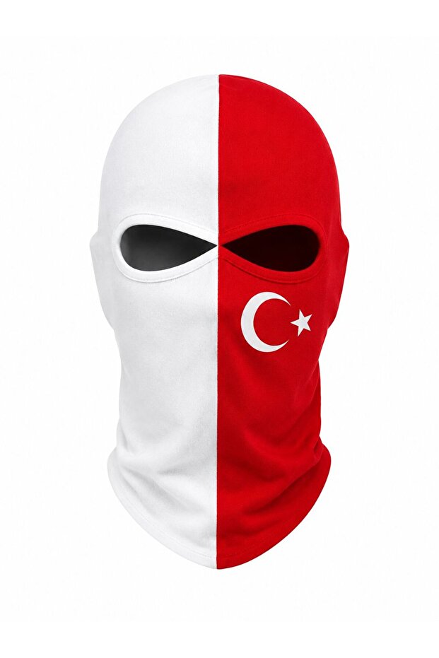 قناع مروحة ذو لونين