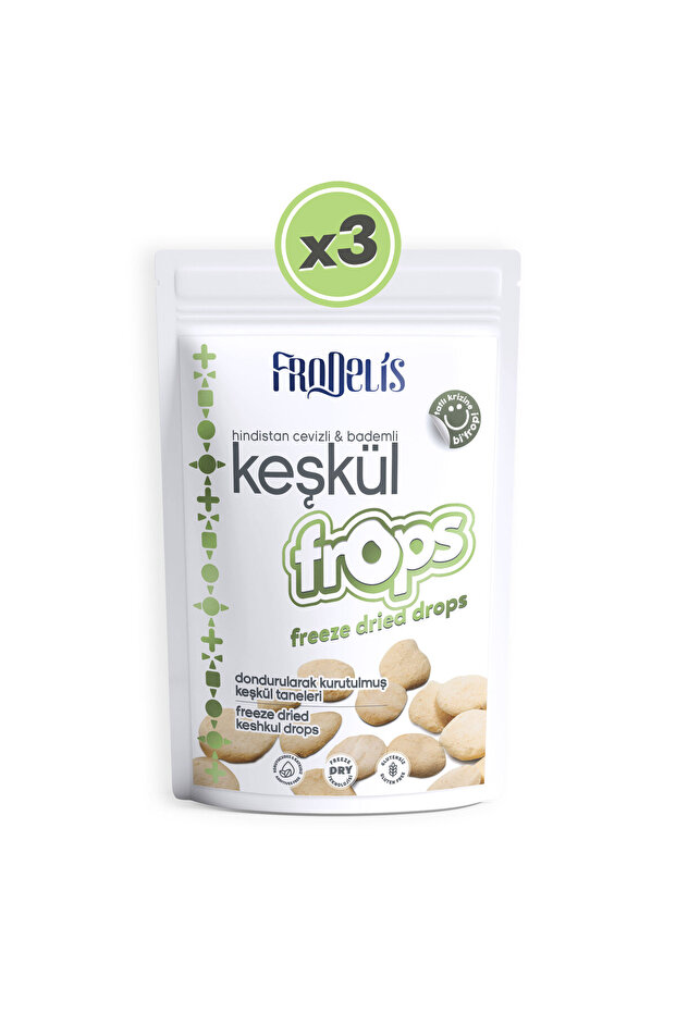 Keşkül Frops - 3lü Set