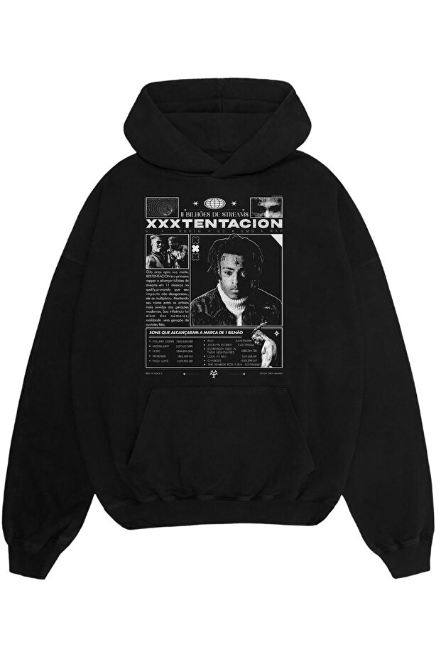 سترة رياضية مطبوعة بتصميم XXXTentacion