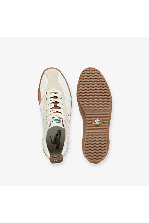 Backslam Erkek Krem Sneaker - 4