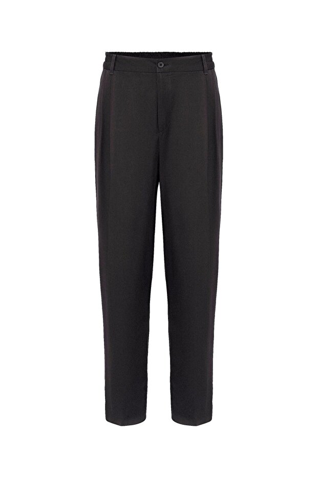Washed baggy pants