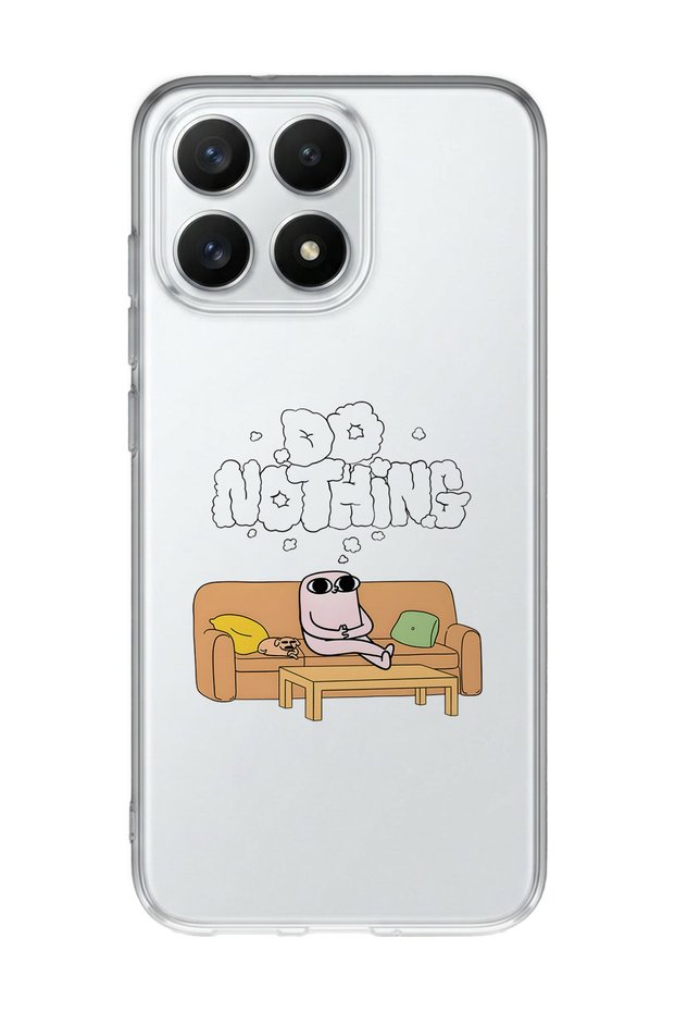 Xiaomi 17 Compatible Do Nothing Patterned Transparent Phone Case