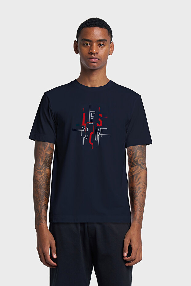 Men's Short Sleeve T-Shirt 26Y-1166