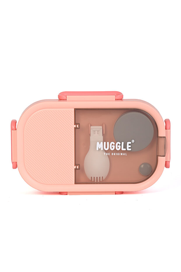 Ms-22 Stainless Steel Lunch Box with Compartments, Leak-Proof, 700 Ml. Lunch Box Food Storage Container
