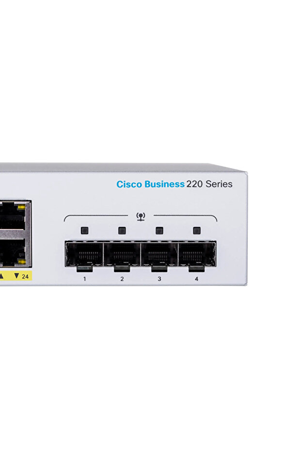 Switch CISCO CBS220-24P-4G-EU - 3