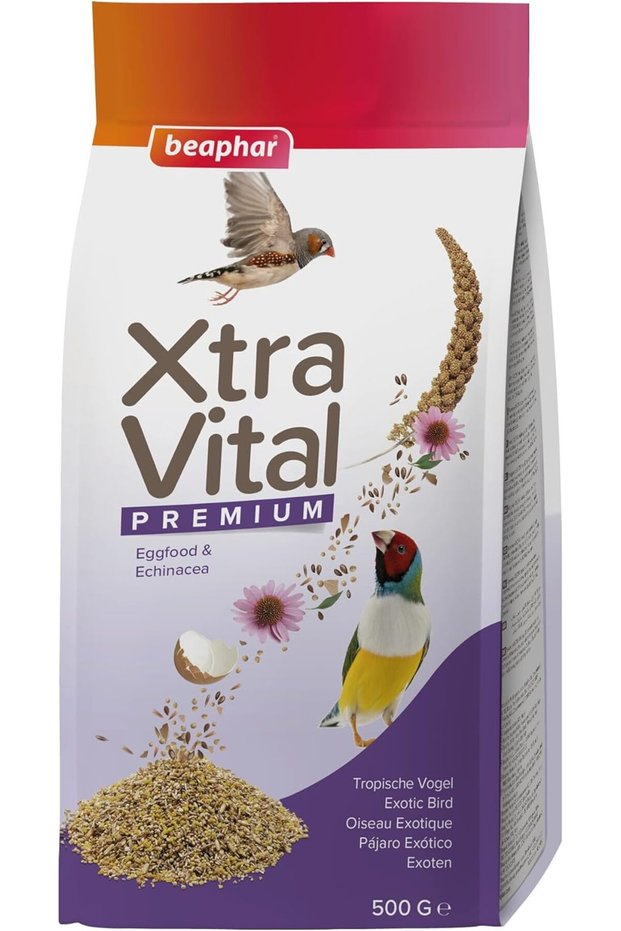 XtraVital Exotic Birds - 500 g