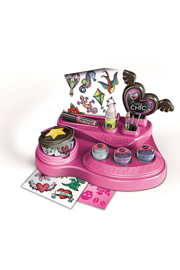 Crazy Set de tatuaje Clementoni - 2