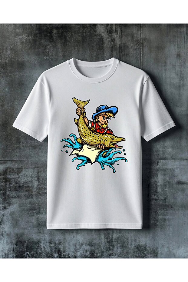 Balikci Balik Printed Oversize T-Shirt