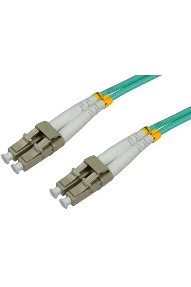 Cablu patch optic TechlyPro LC-LC duplex 50/125 OM3, MM 3m - 1