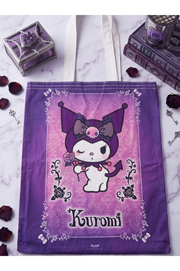 Kuromi & Hello Kitty Licensed Cloth Bag