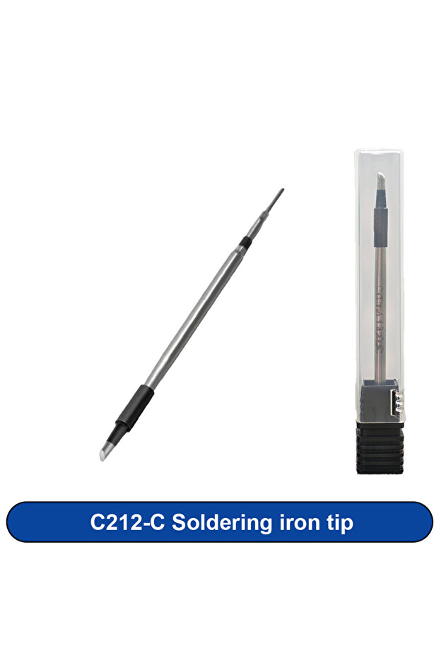 C212-C ANSIKI C212 Portable USB lithium battery soldering iron Tip suitable for C212 213 soldering i