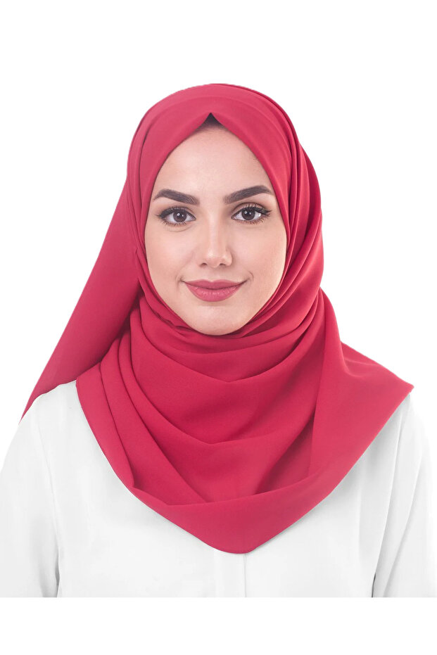 Women Lightweight Soft Chiffon Hijab Shawl