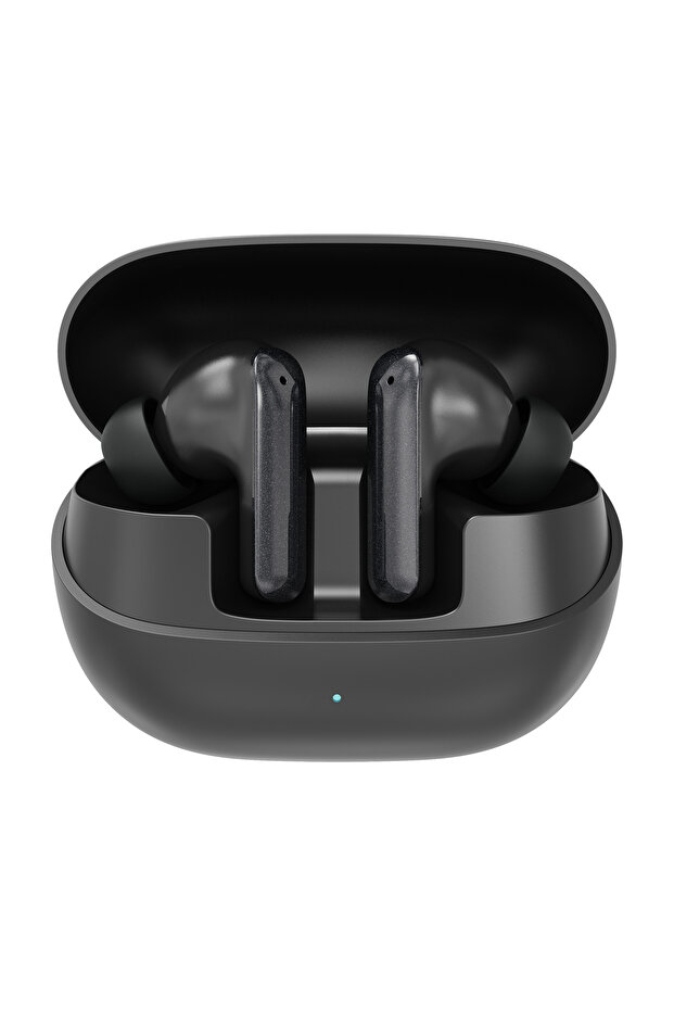 Orbit Pro TWS Earbuds Bluetooth 6.0 ANC ENC, Deep Bass Gaming Earphones, 18H Playtime, Touch Control, Sweatproof - Black