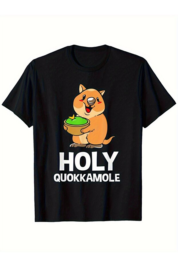 تي شيرت رجالي ممتع بتصميم الأفوكادو من Quokkamole