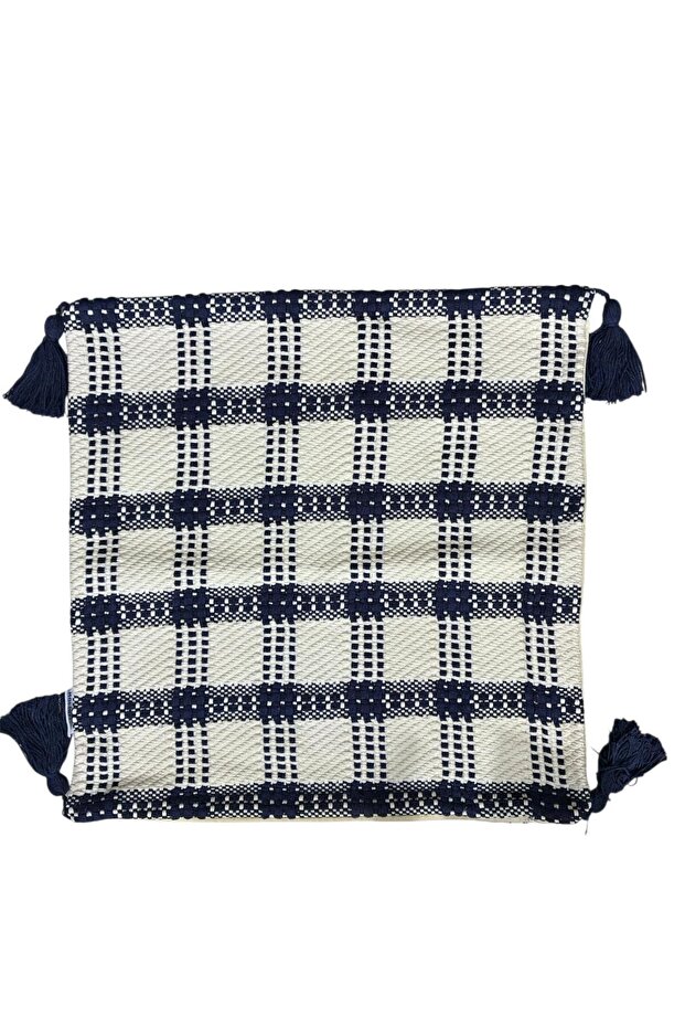 Tasseled Throw Pillow - 1