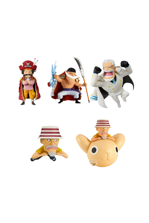 Bandai One Piece – World Collectable Figure: The Great Pirates 100 Landscapes Vol. 10 (1 Random) by | Mini Collectible Anime Figure
