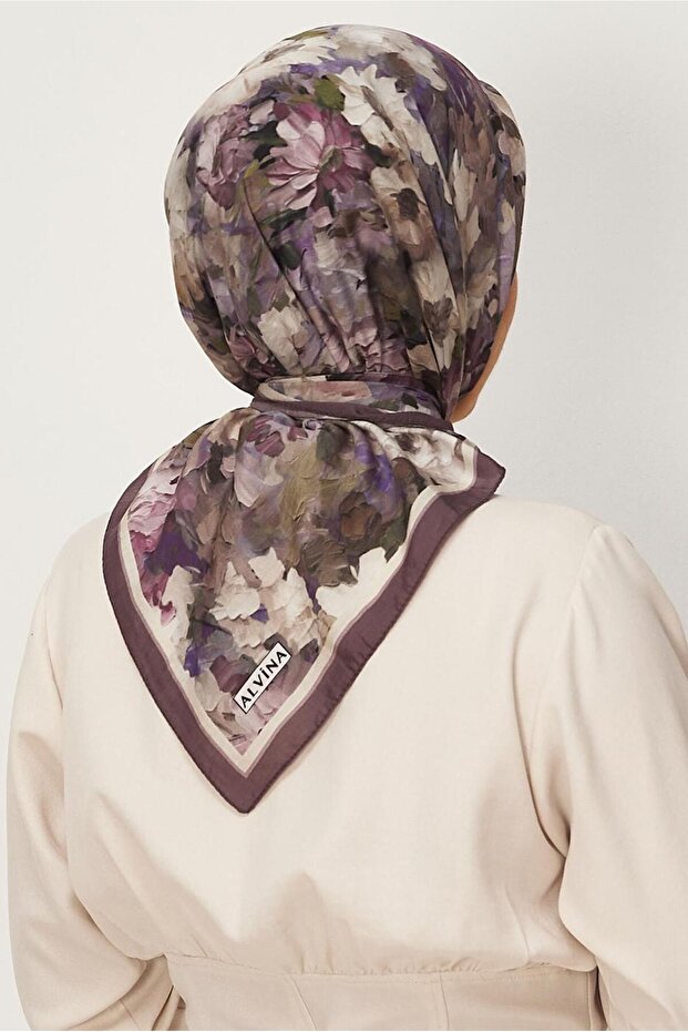 Patterned Scarf 8627 - 2