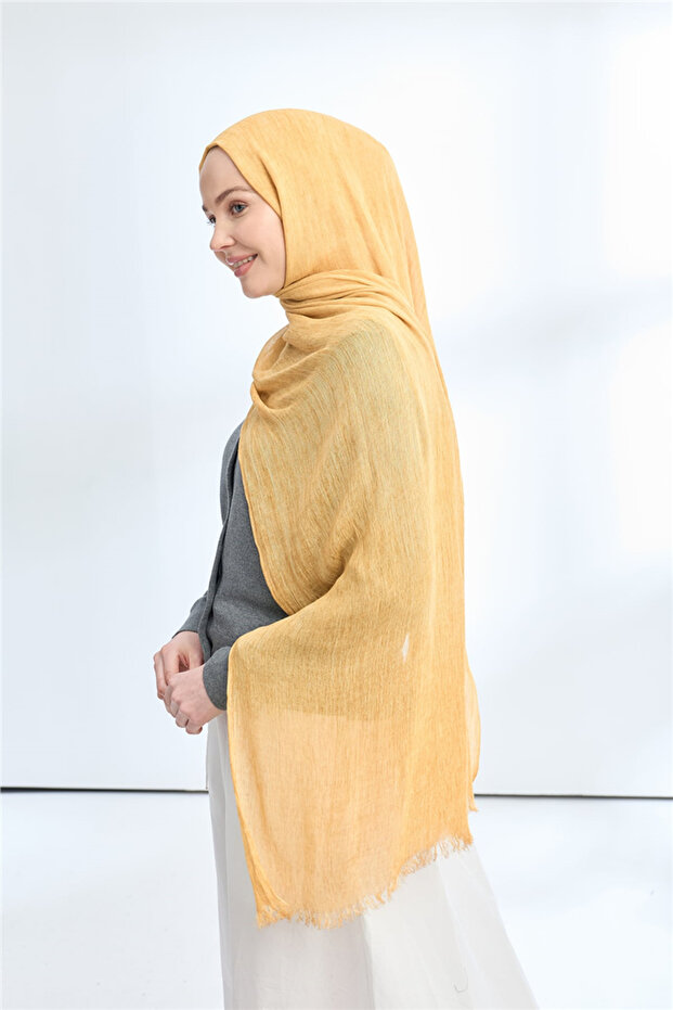 Soft Viscon Shawl 3601-1169 Sweet Yellow
