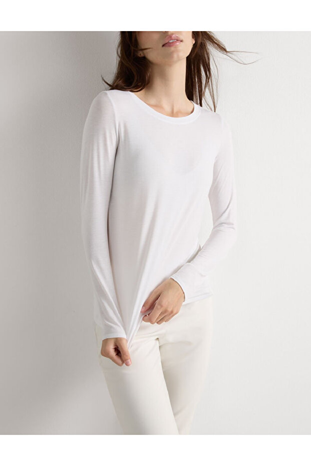 Bluza, Alb - 2