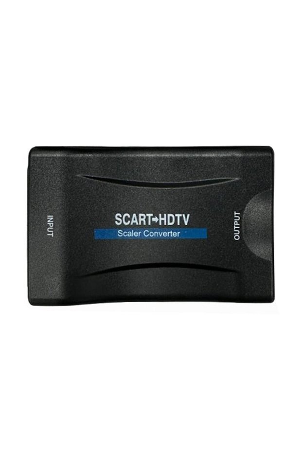 Scart to HDTV SCART to HDMI / HDMI to SCART Bi-Directional Video Converter 1080P HD Audio Video Adap