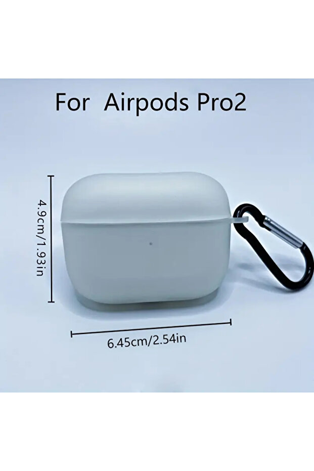 غطاء حماية سيليكون لسماعات Airpods pro2 بتصميم ليلة الثلج، متوافق مع Airpods 1/2/3/pro2، غطاء واقي لسماعات الأذن اللاسلكية.