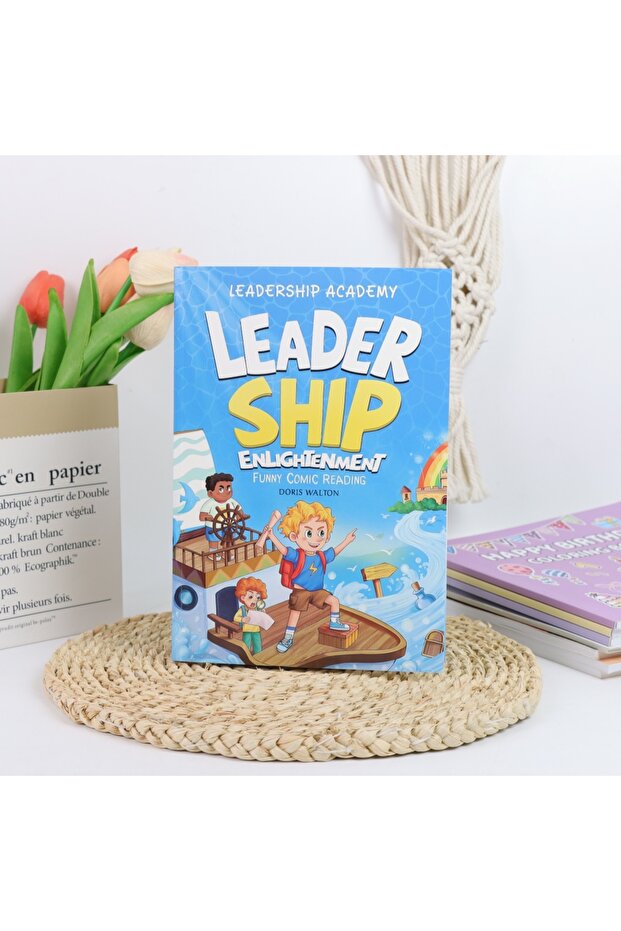 StyleA Leadership Comic Practice Book | Improve Communication & Sense of Responsibility | Shape Outs