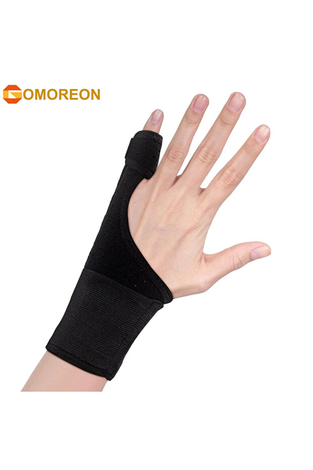 Black-1Pcs Pinky Finger Splint, Trigger Finger Splints for Little Finger, Pinky Brace Wrist Support